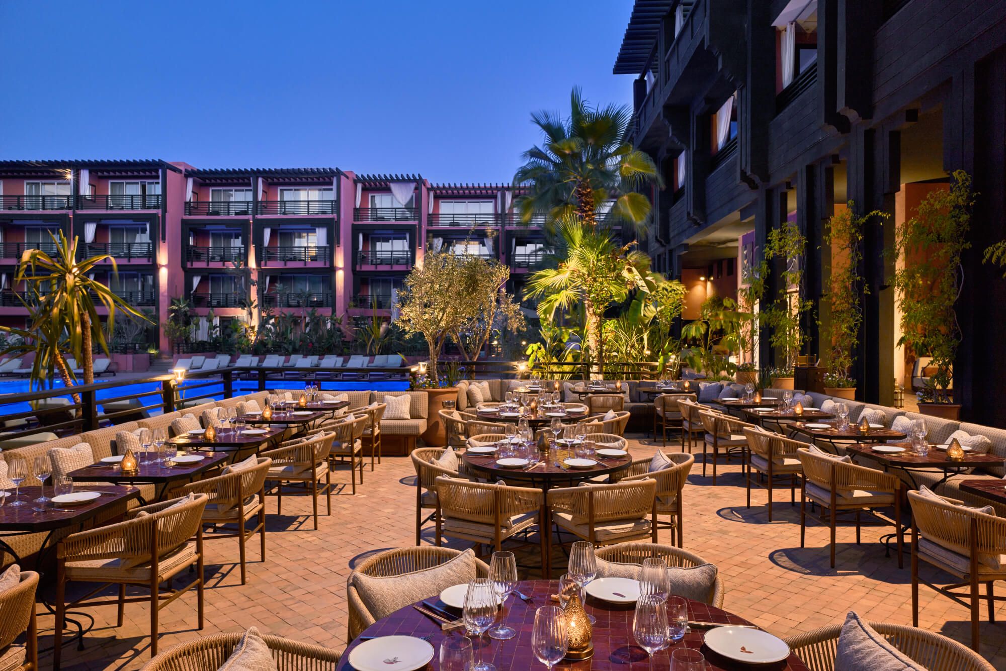 Le Naoura Barrière, wedding venue in Bab Doukkala, Marrakech