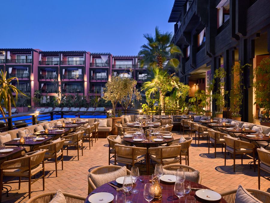 Le Naoura Barrière, wedding venue in Bab Doukkala, Marrakech