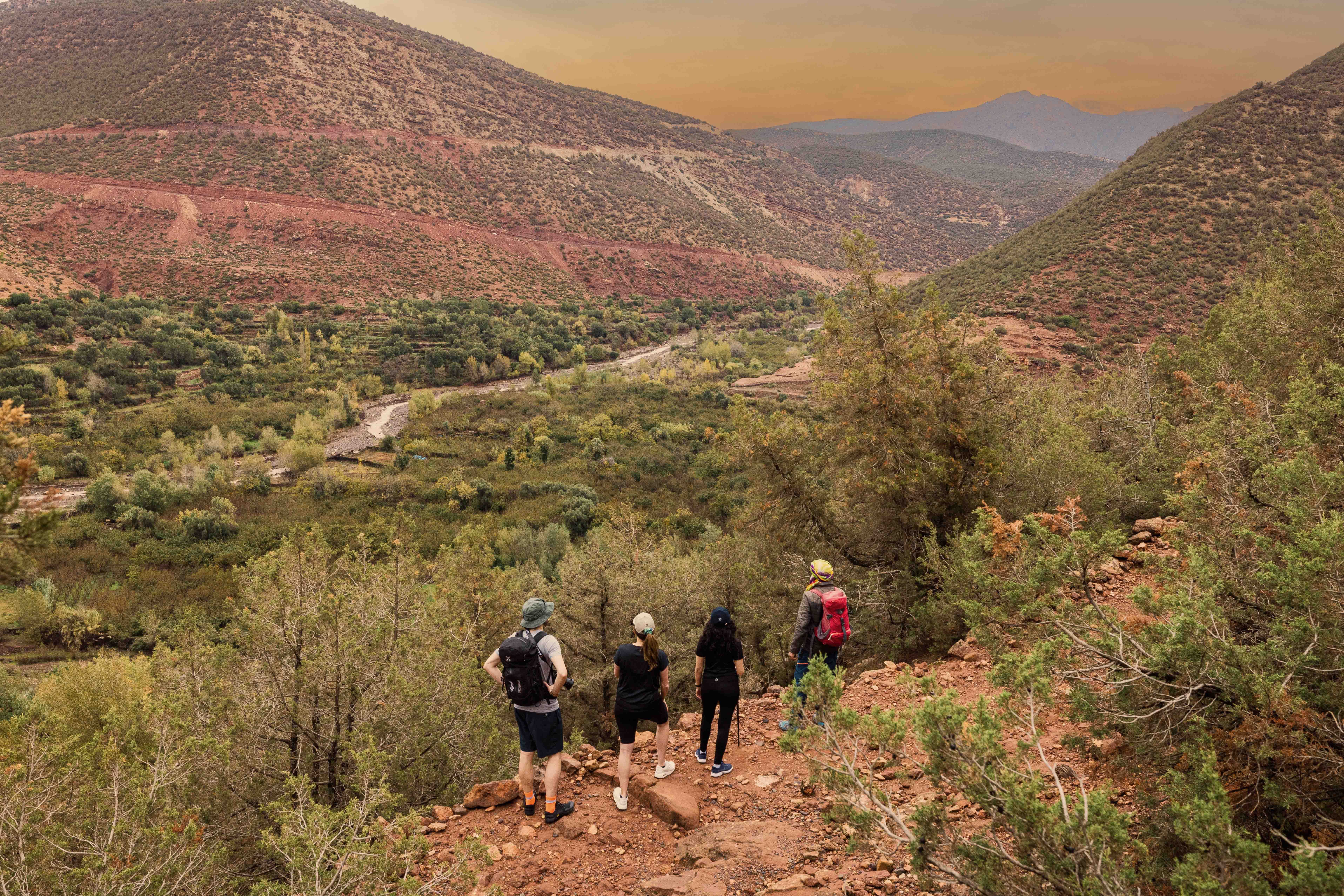 Kasbah Tamadot, wedding venue in Asni, High Atlas Mountains