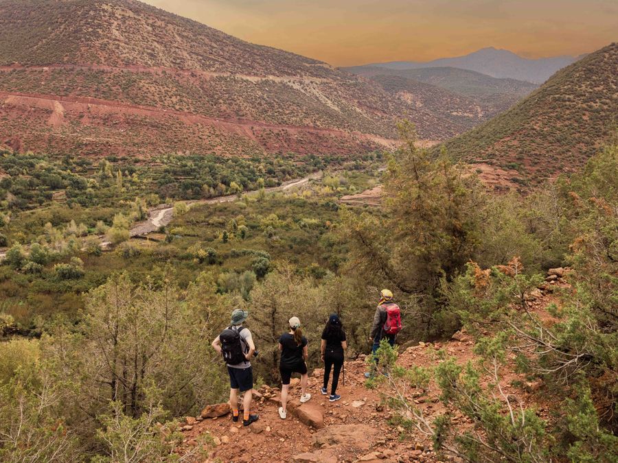 Kasbah Tamadot, wedding venue in Asni, High Atlas Mountains