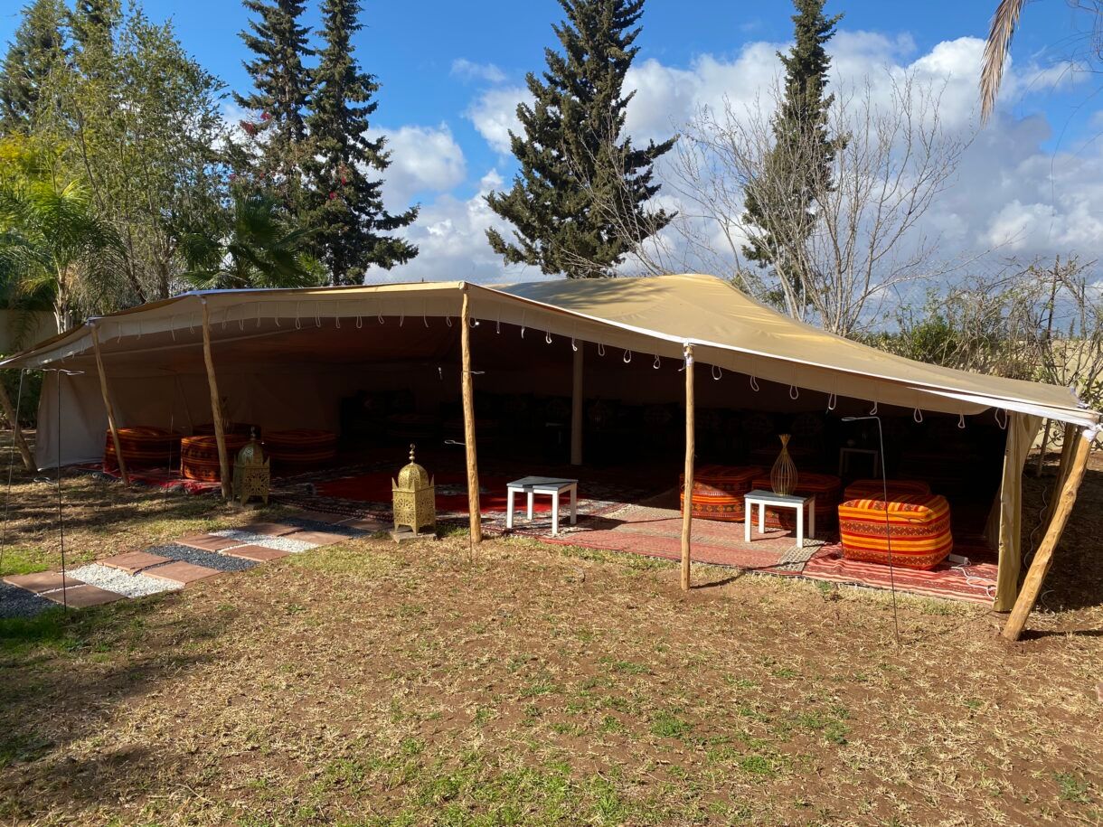 Domaine de Shama, wedding venue in Palmeraie, Marrakech