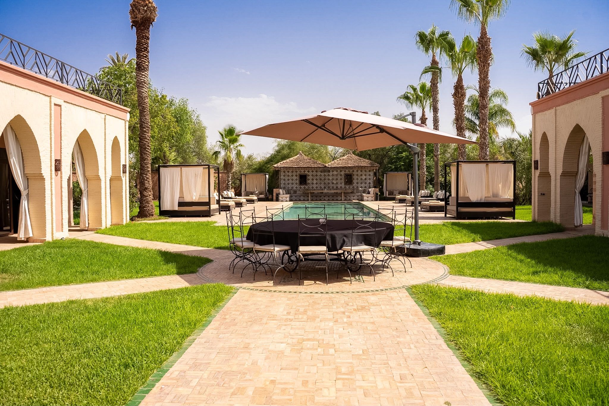 Domaine Dar Jmel, wedding venue in Route d'Amizmiz, Marrakech