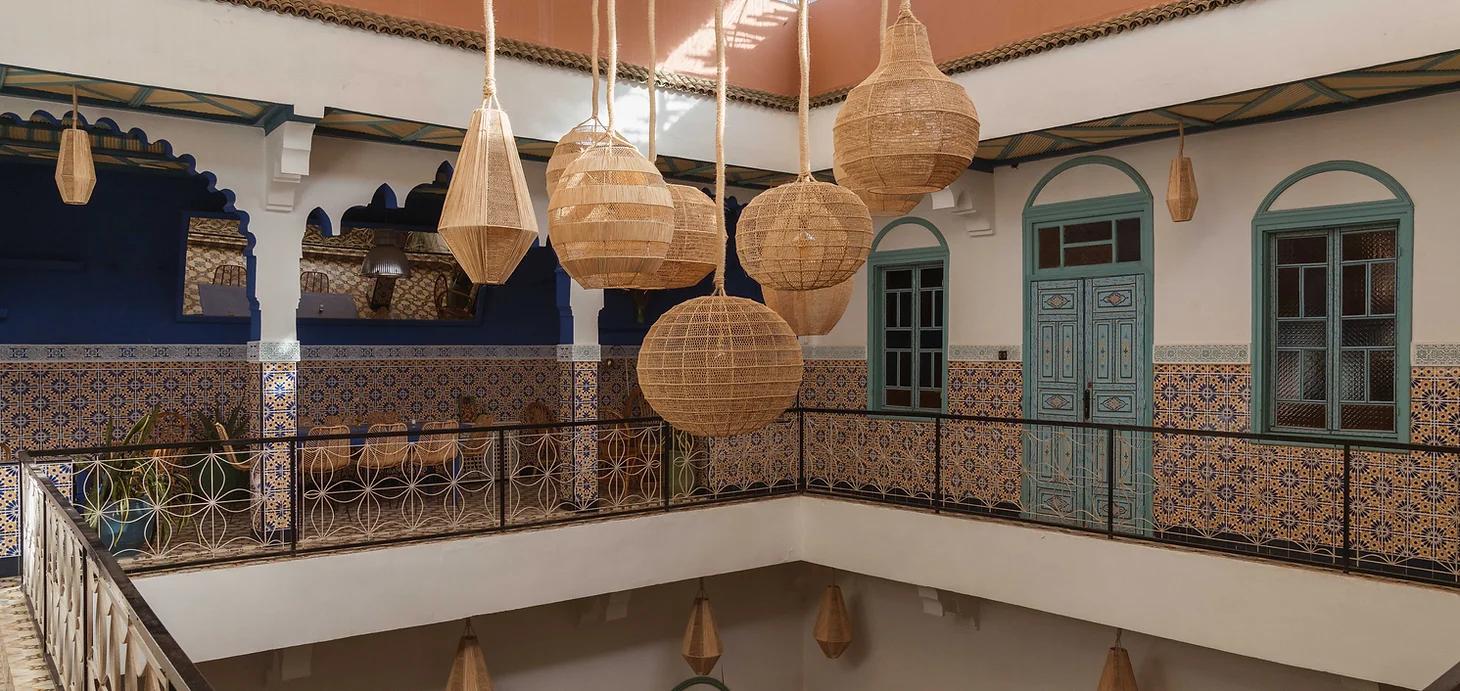 Riad BE Marrakech, wedding venue in Bab Doukkala, Marrakech Medina