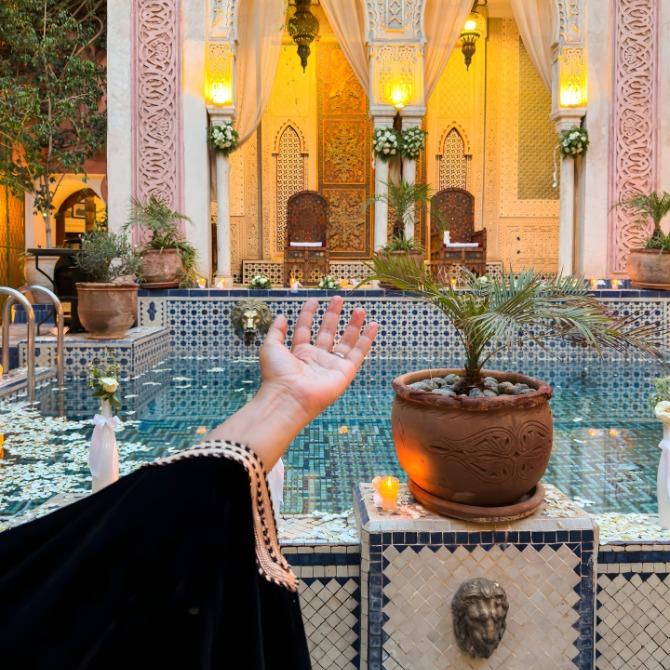 Palais Sebban, wedding venue in Ksour, Medina, Marrakech