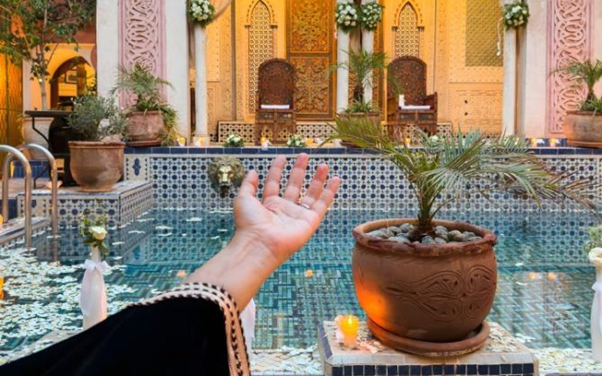 Palais Sebban, wedding venue in Ksour, Medina, Marrakech