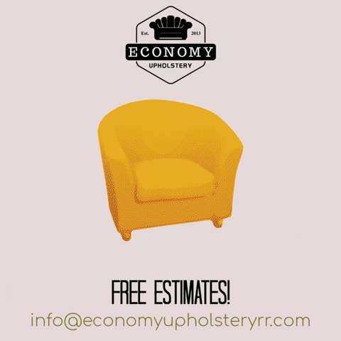 animated GIF of a person cleaning and conditioning boat vinyl upholstery