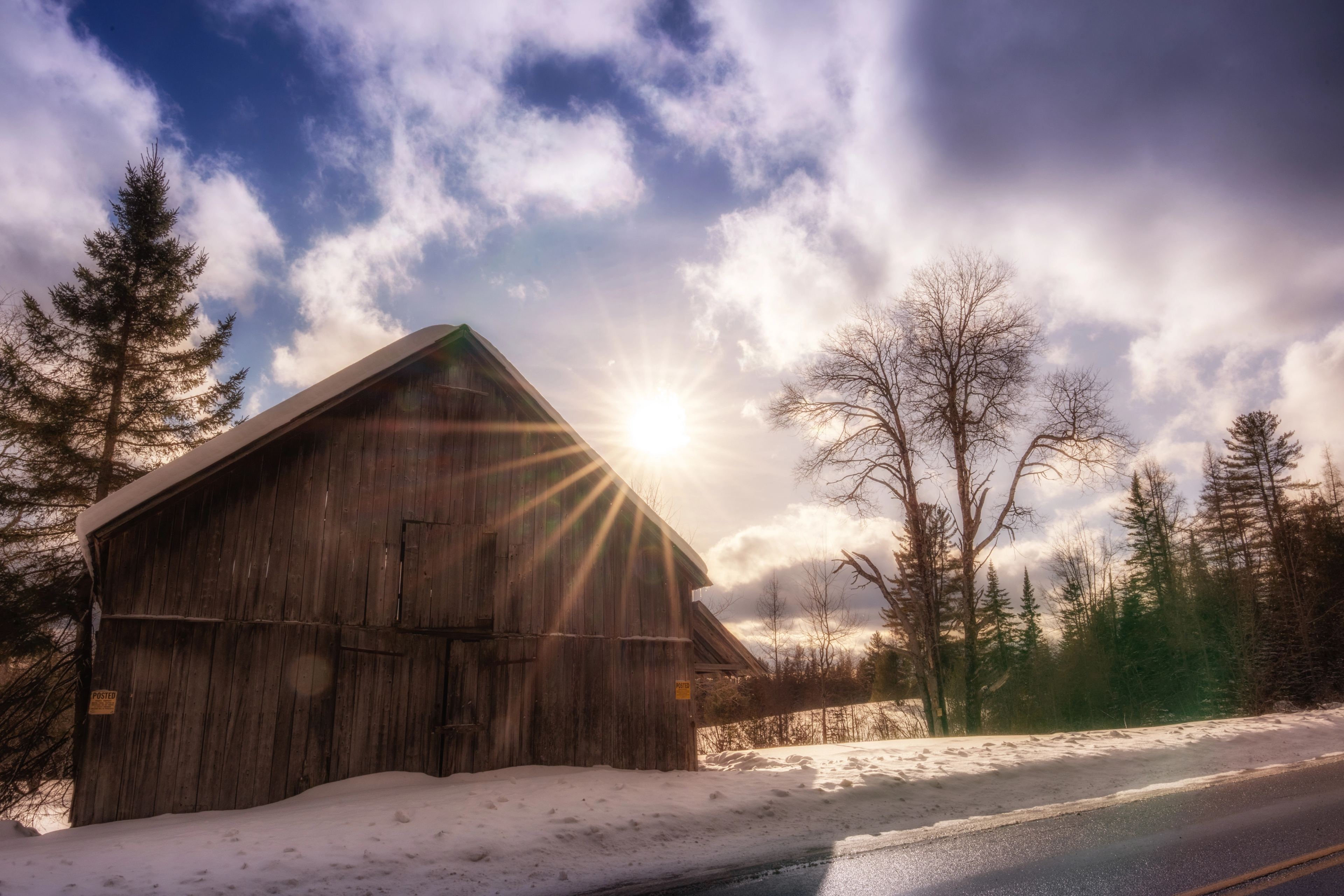Adirondack Sunburst