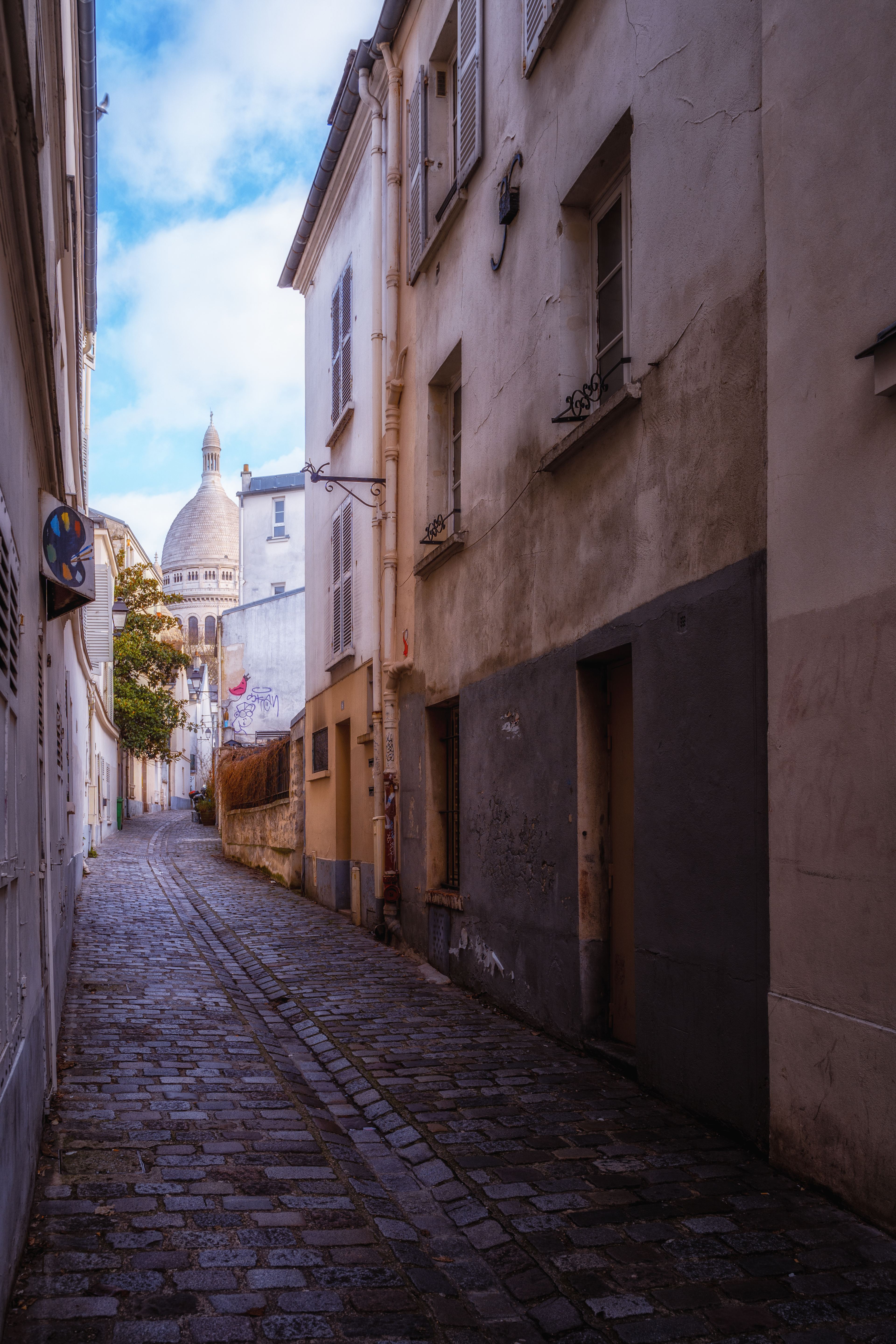 A Glimpse of the Sacré-Cœur