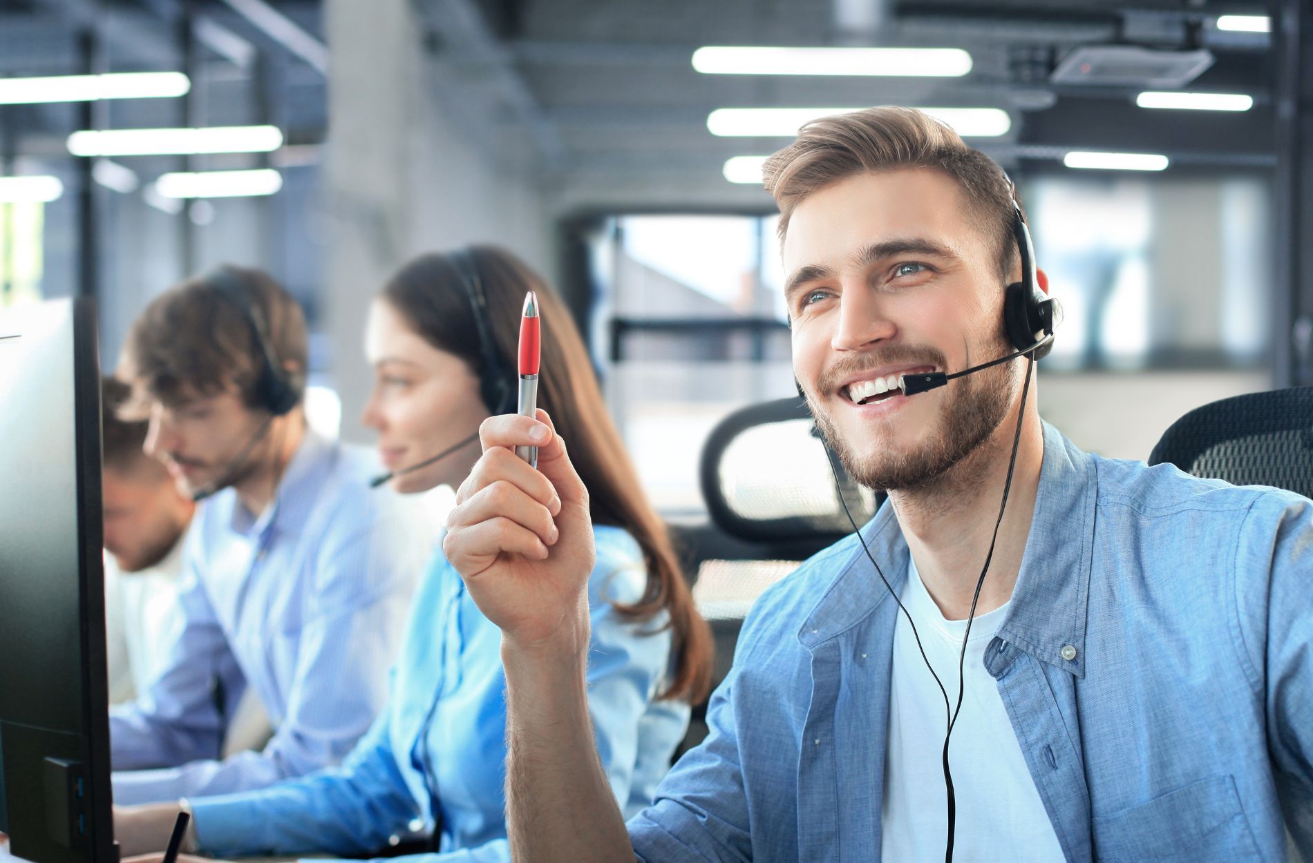 call center AI and Web Development