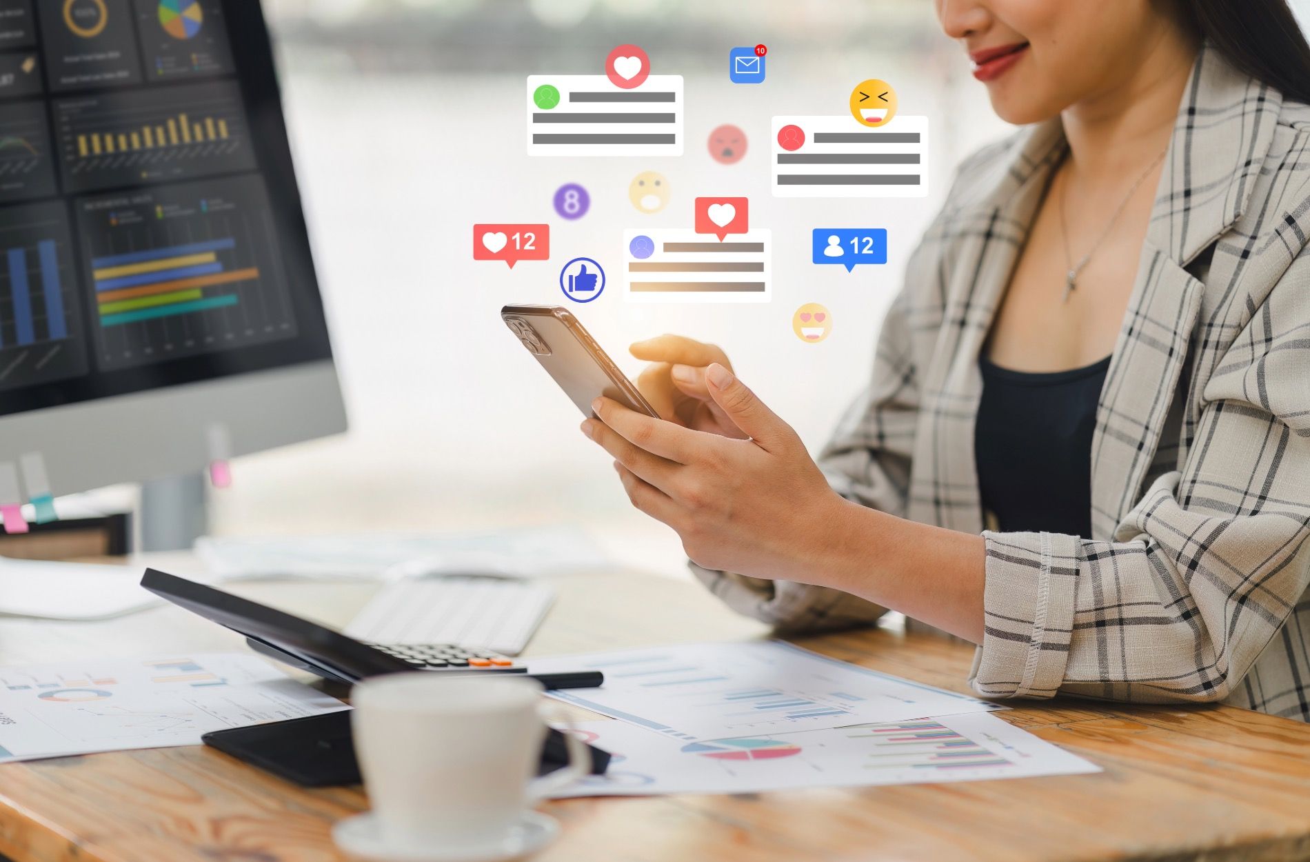 social media AI and Web Development
