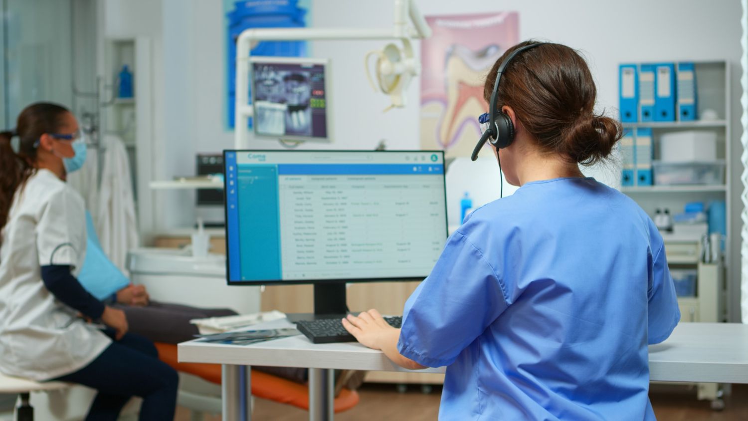 Call Centers Improve Dental Appointment AI and Web Development