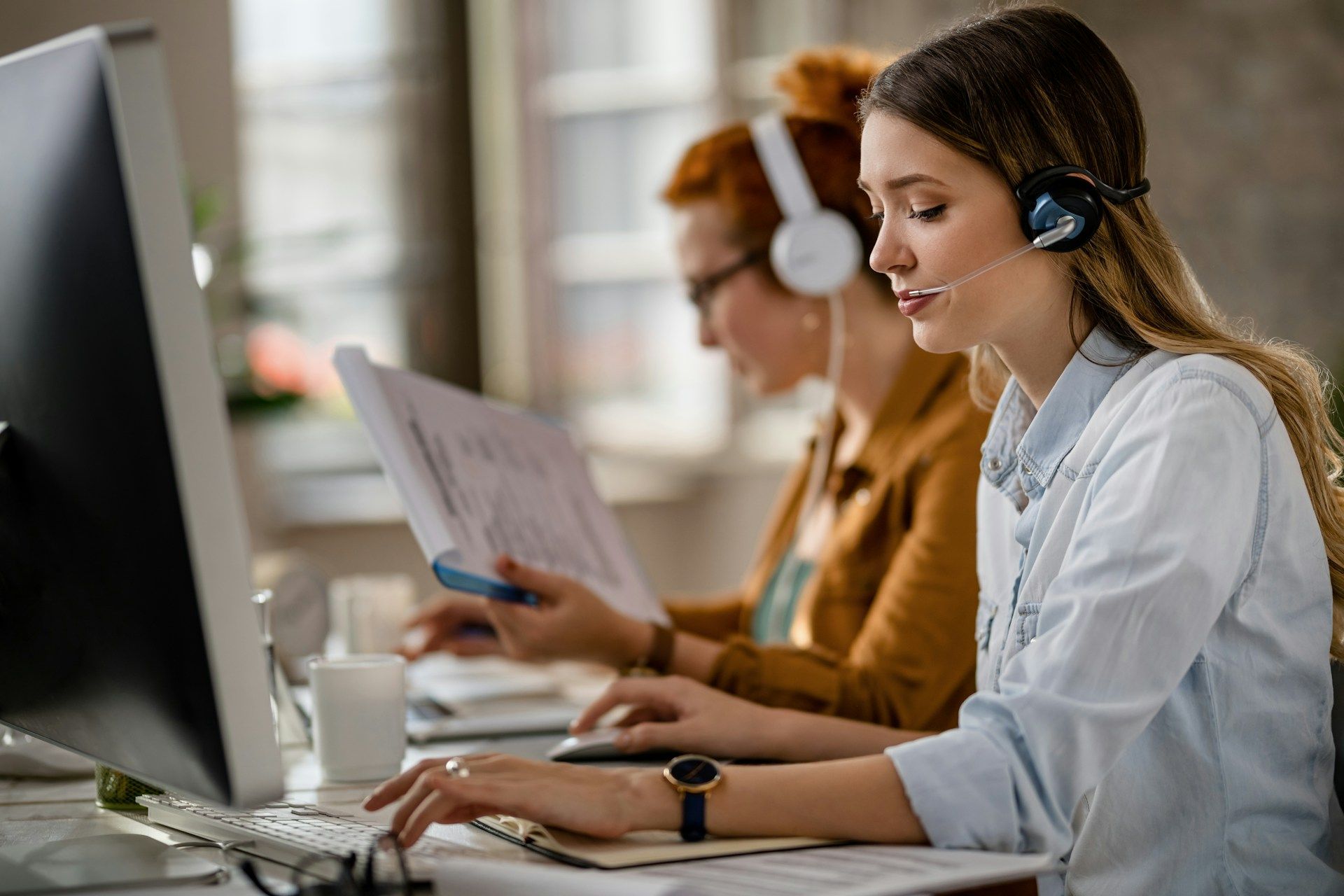 Call Center AI and Web Development