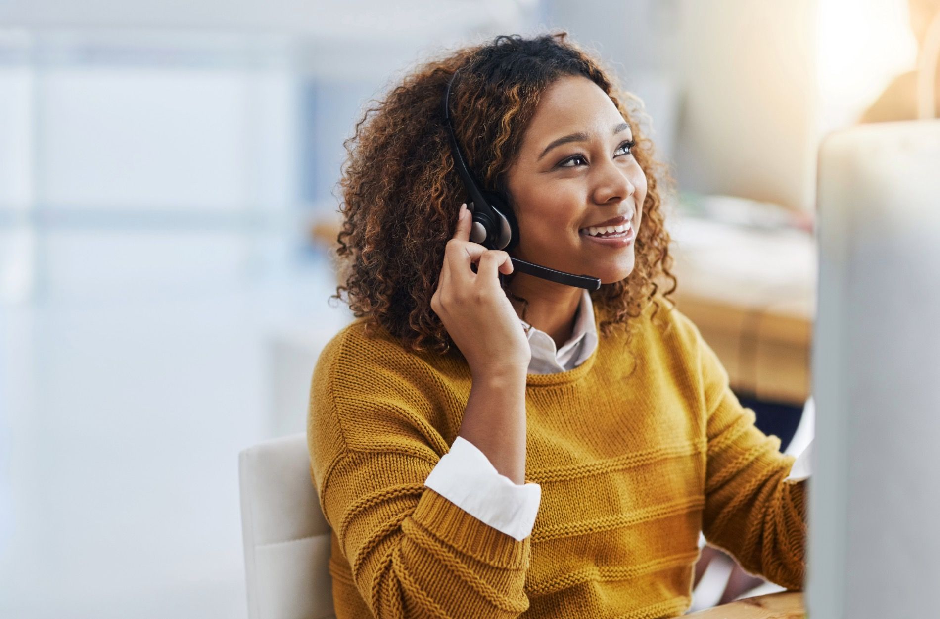 call center AI and Web Development