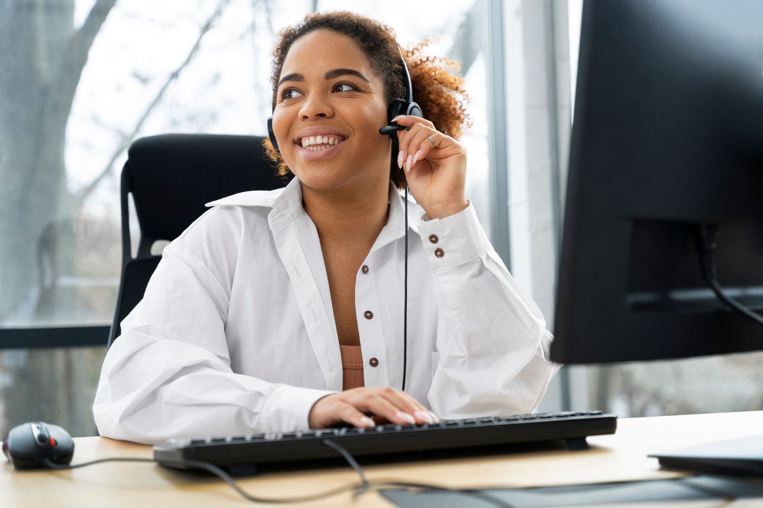call center services AI and Web Development
