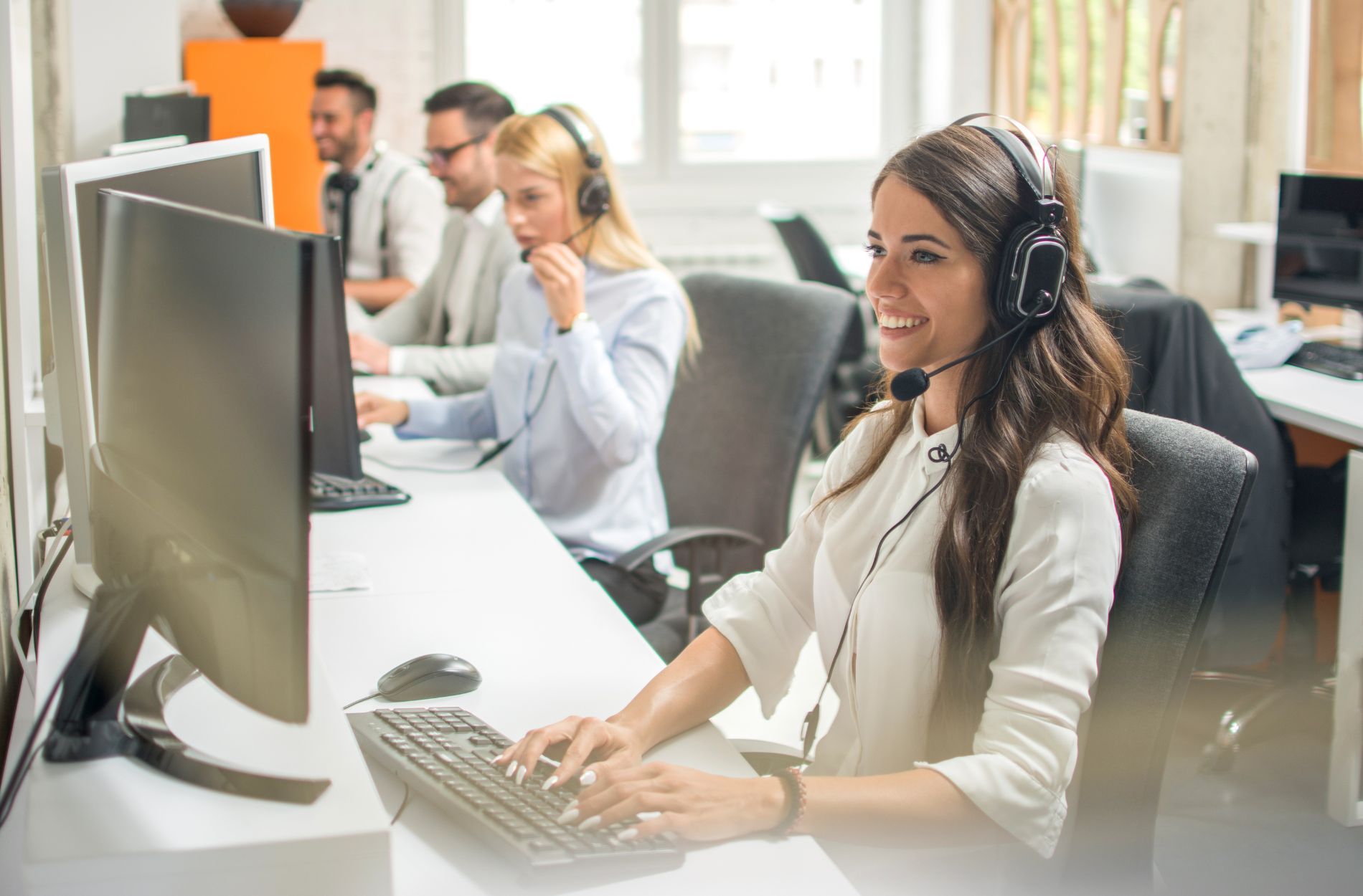 call center AI and Web Development