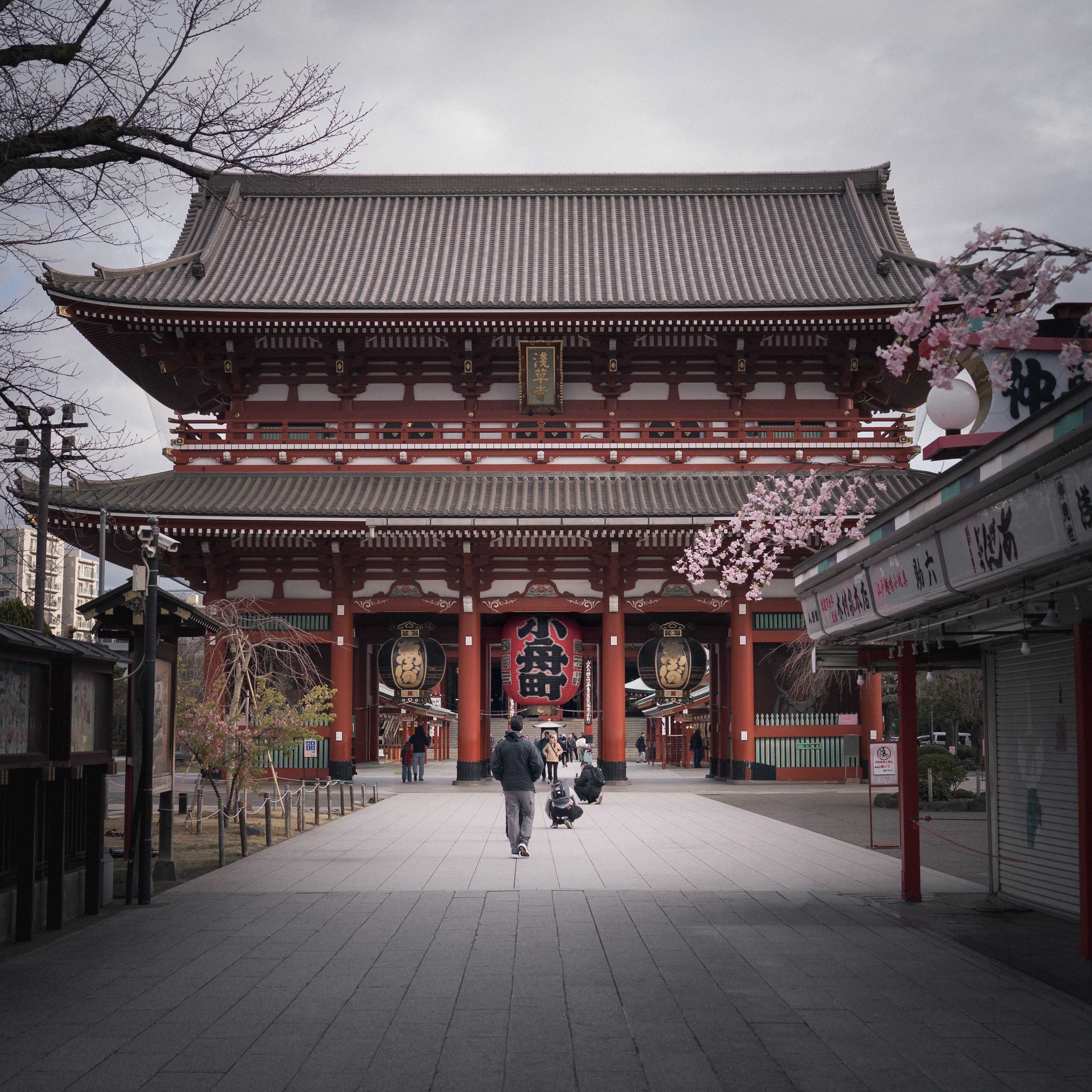 Walking into one of Tokyo’s oldest stories