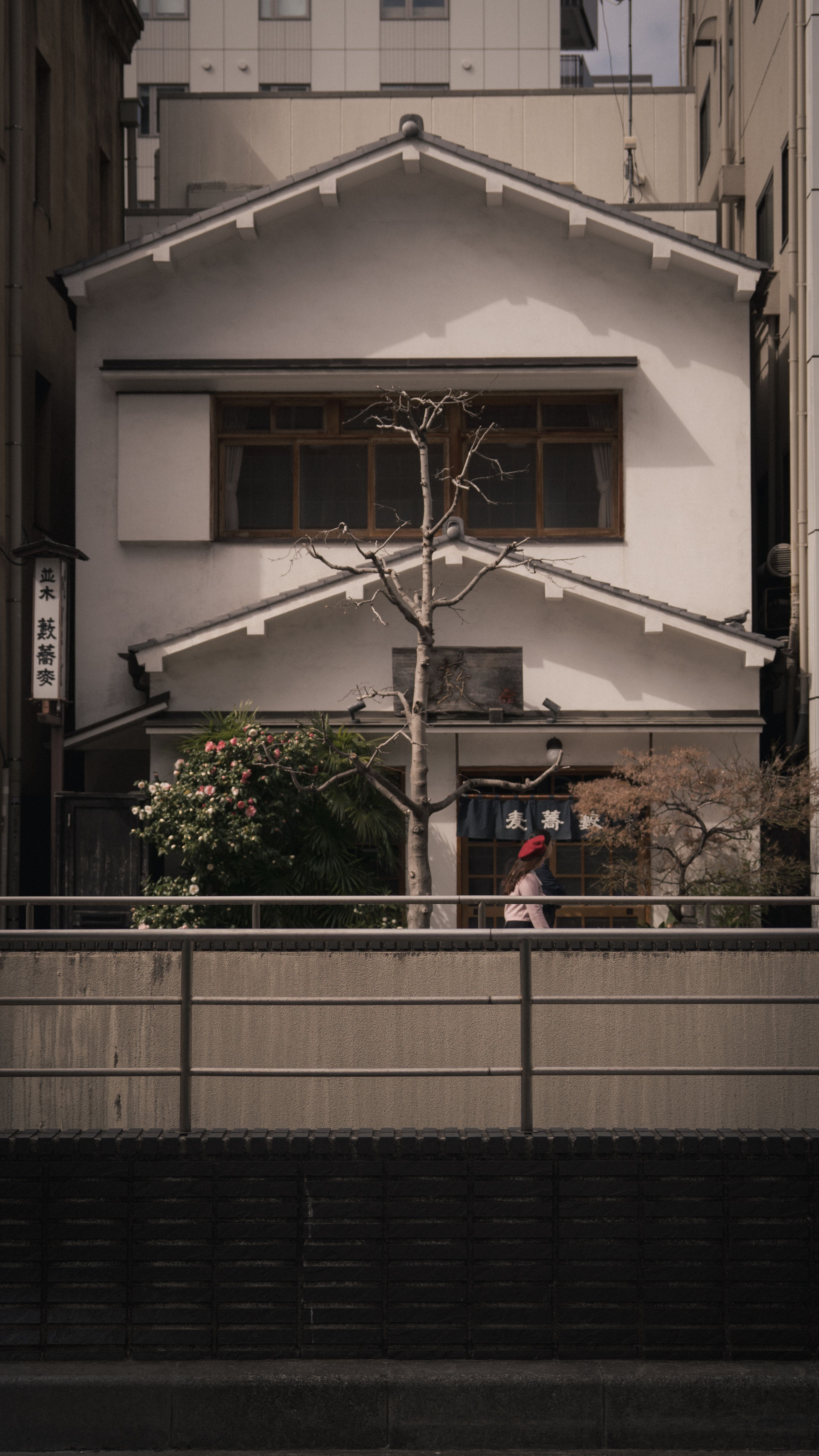 Traditional house facade