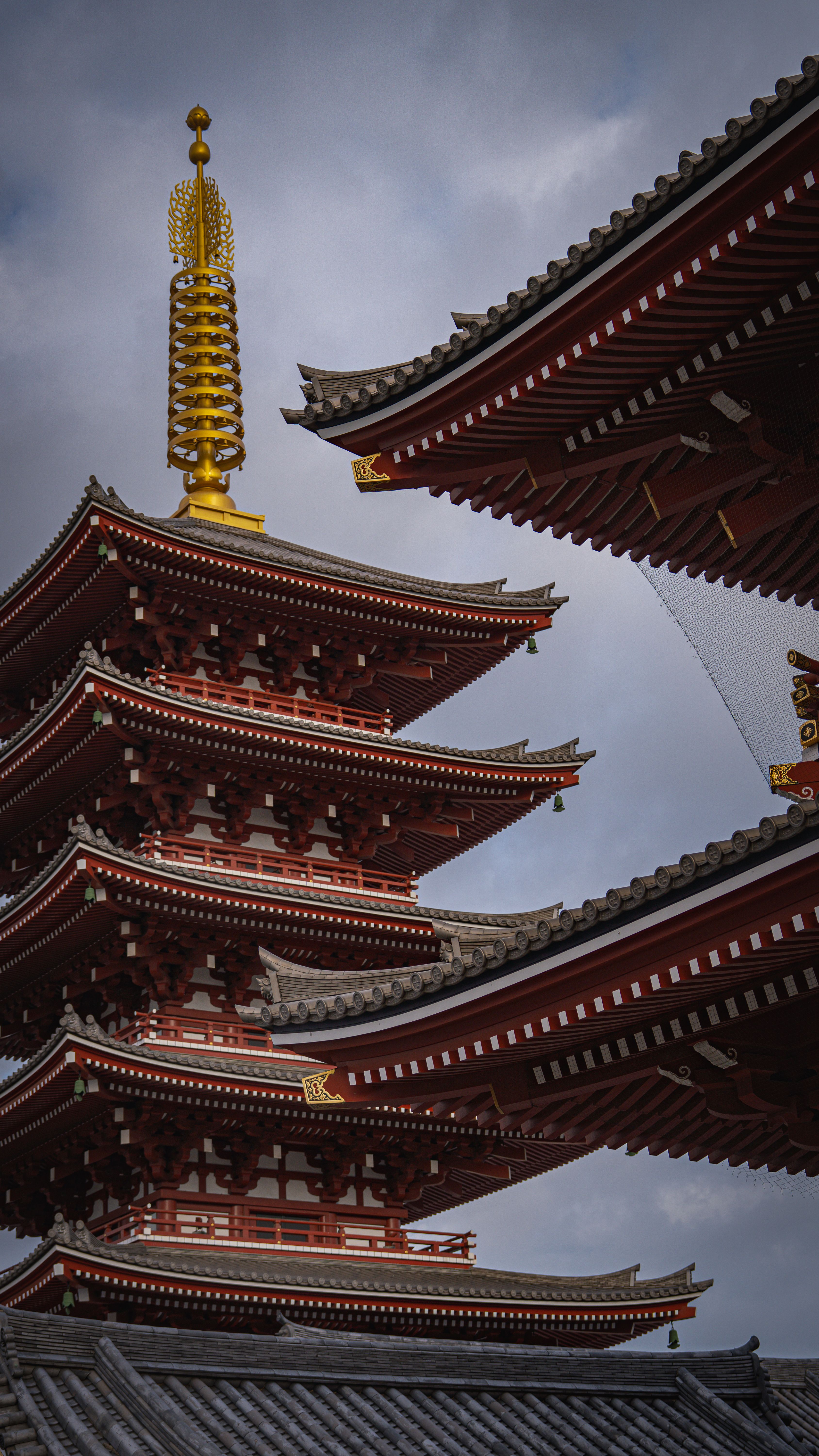 Five-story pagoda