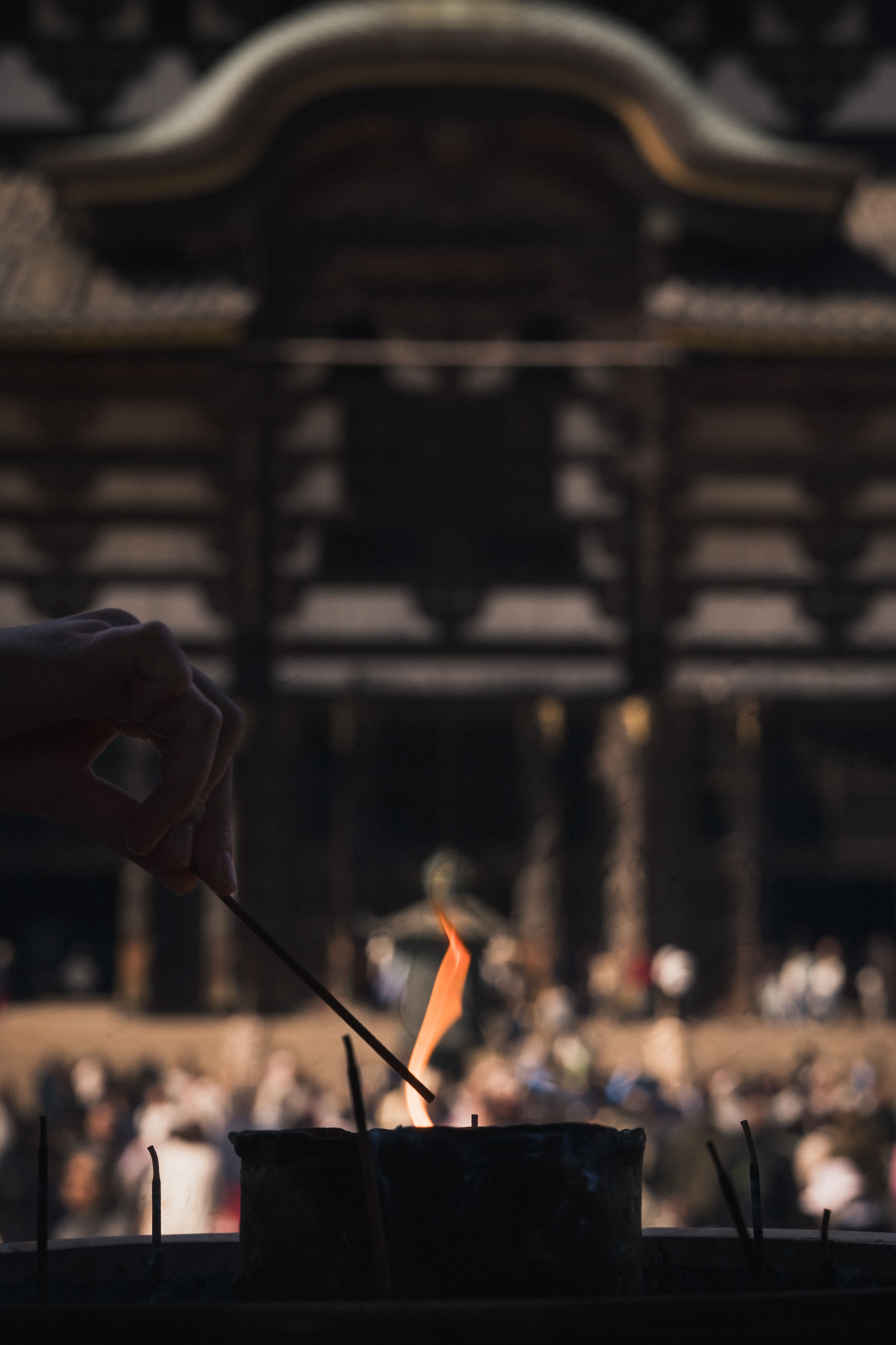 Osenkō — A traditional Buddhist incense offering