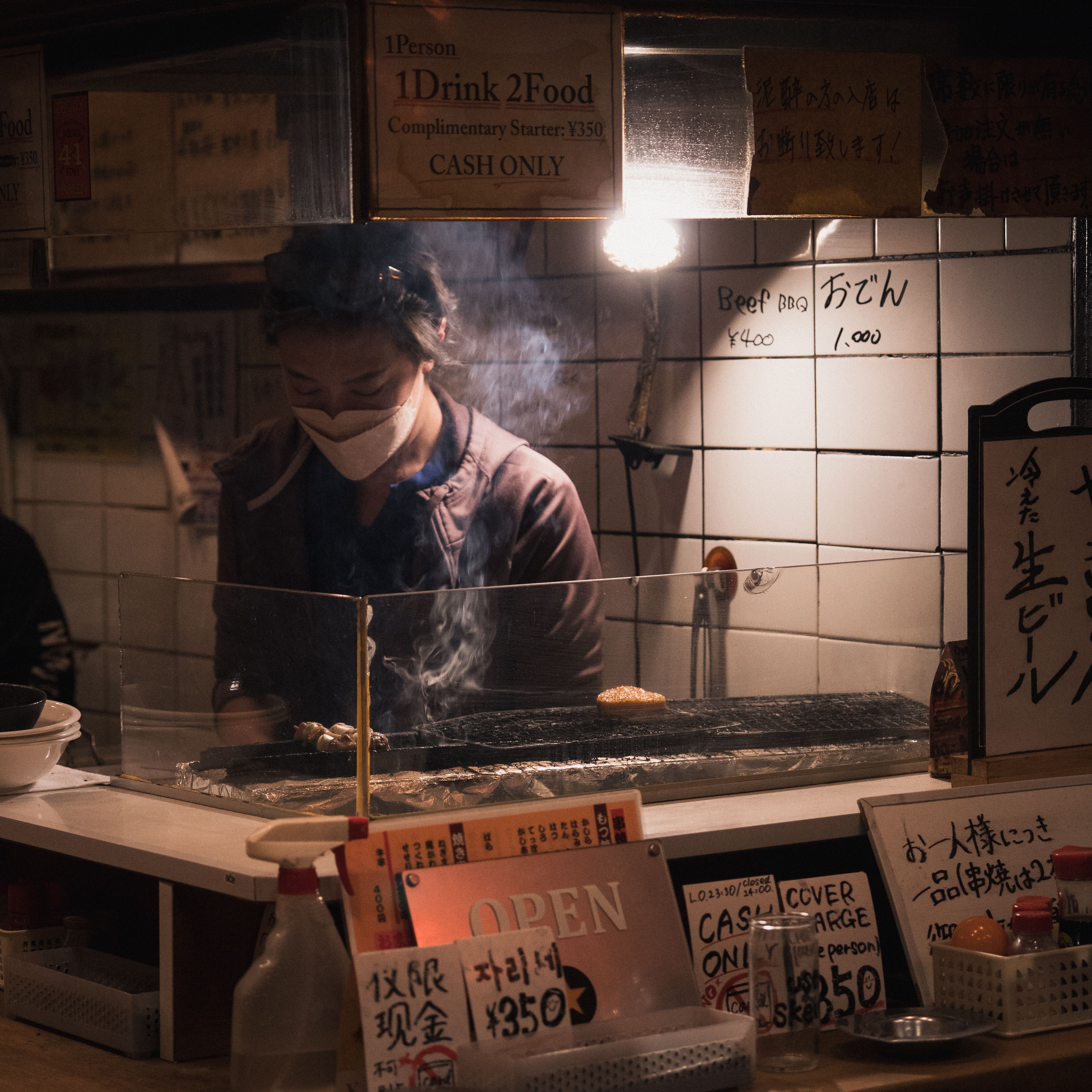 Every meal begins with a quiet ritual.