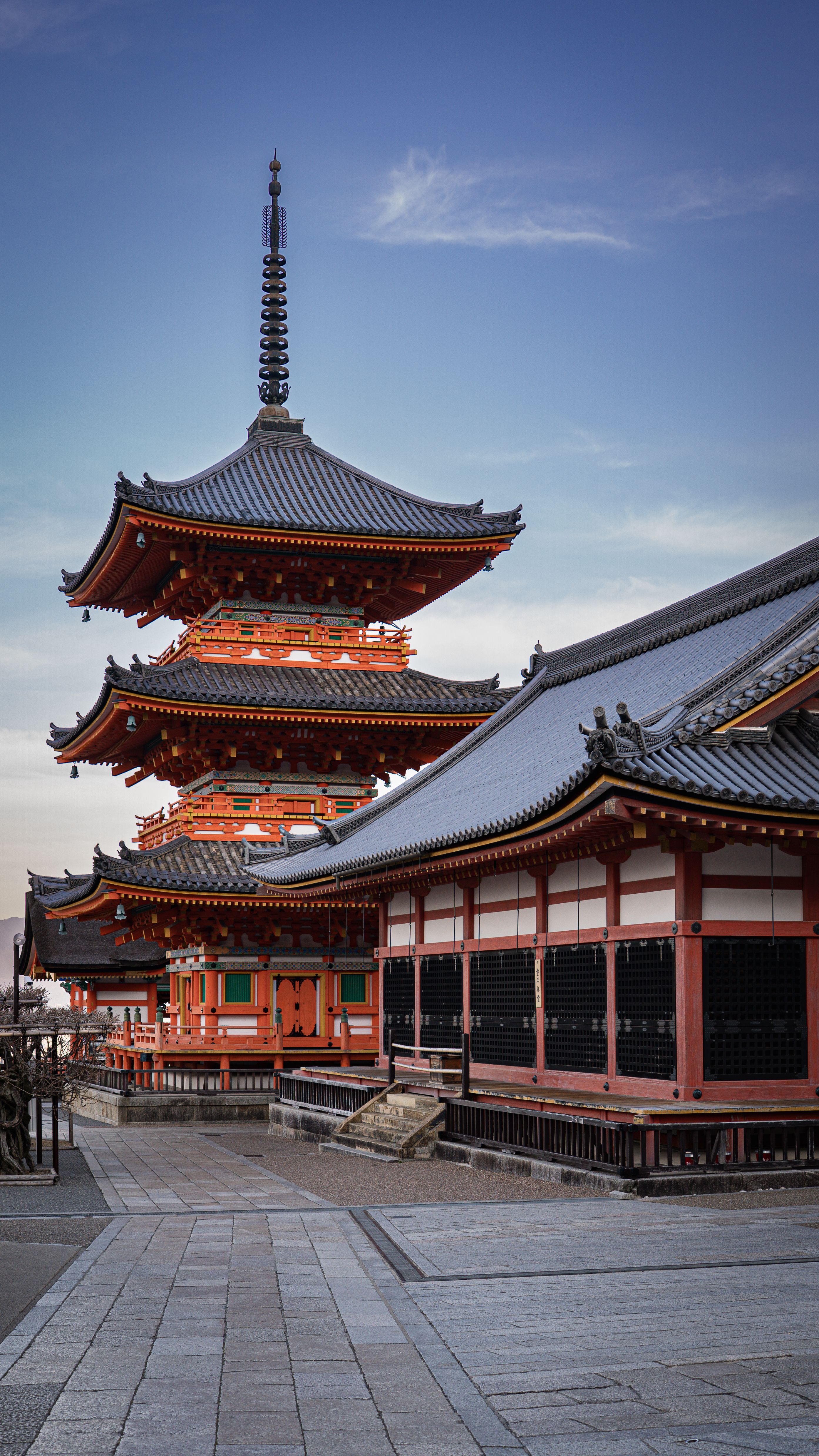 Three-storied Pagoda