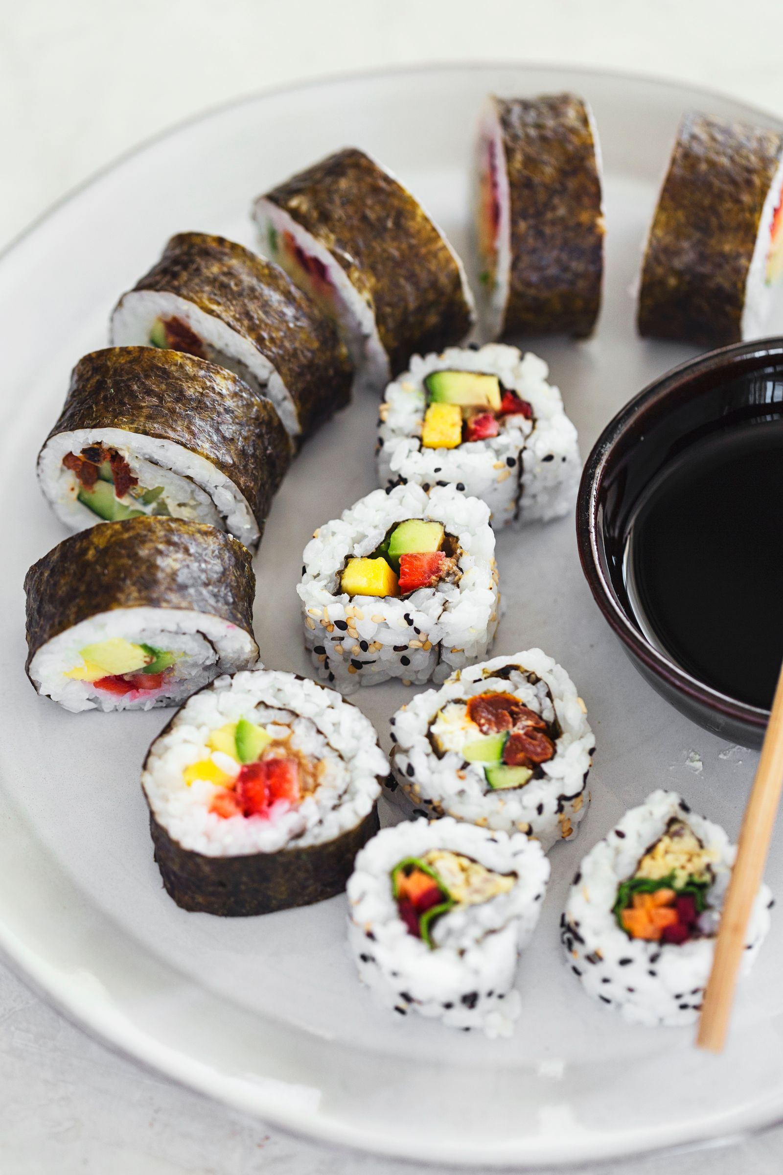 3 Receitas de Sushi Vegan