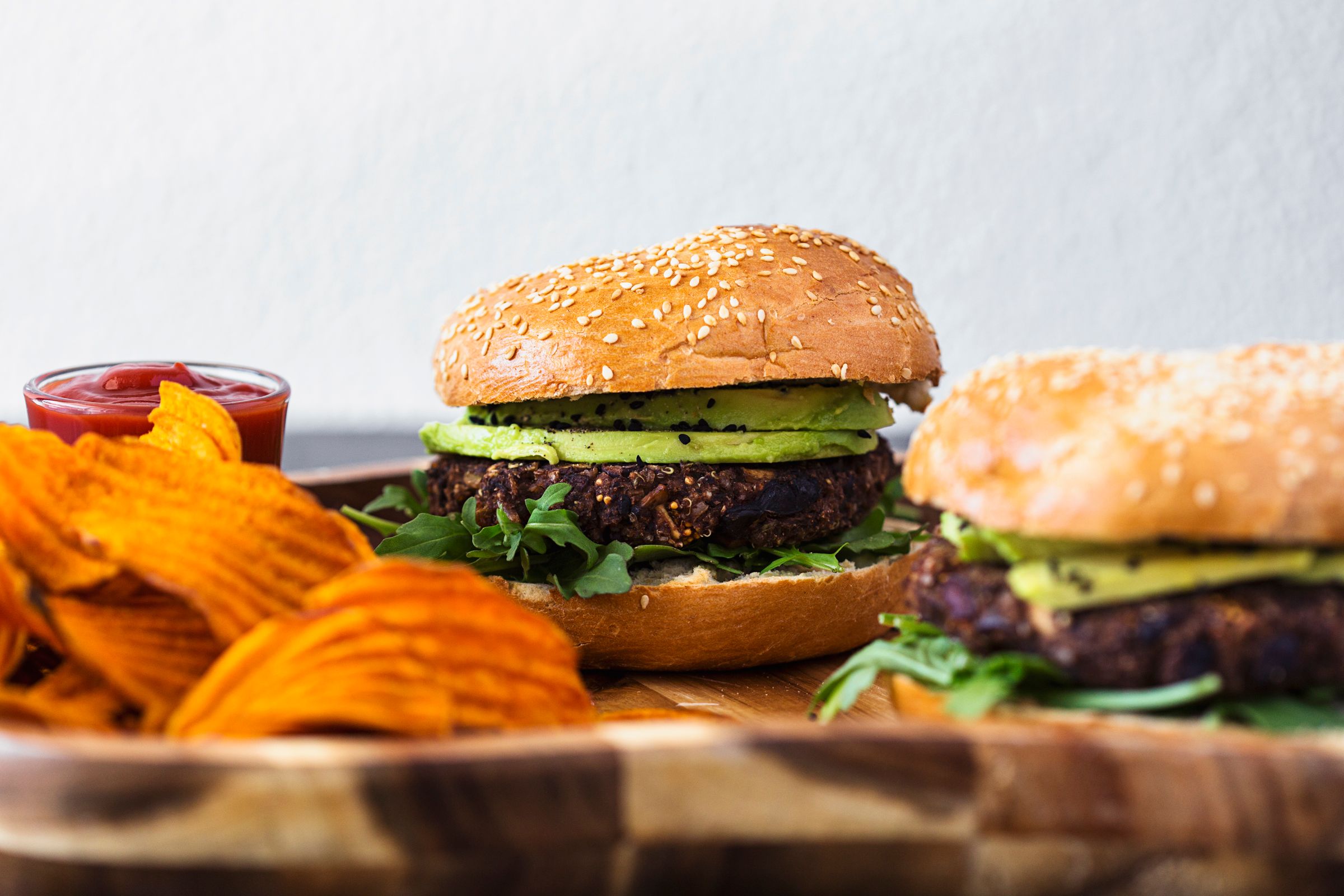 Black Bean Burgers with Mushrooms, Figs & Olives - Cocoon Cooks