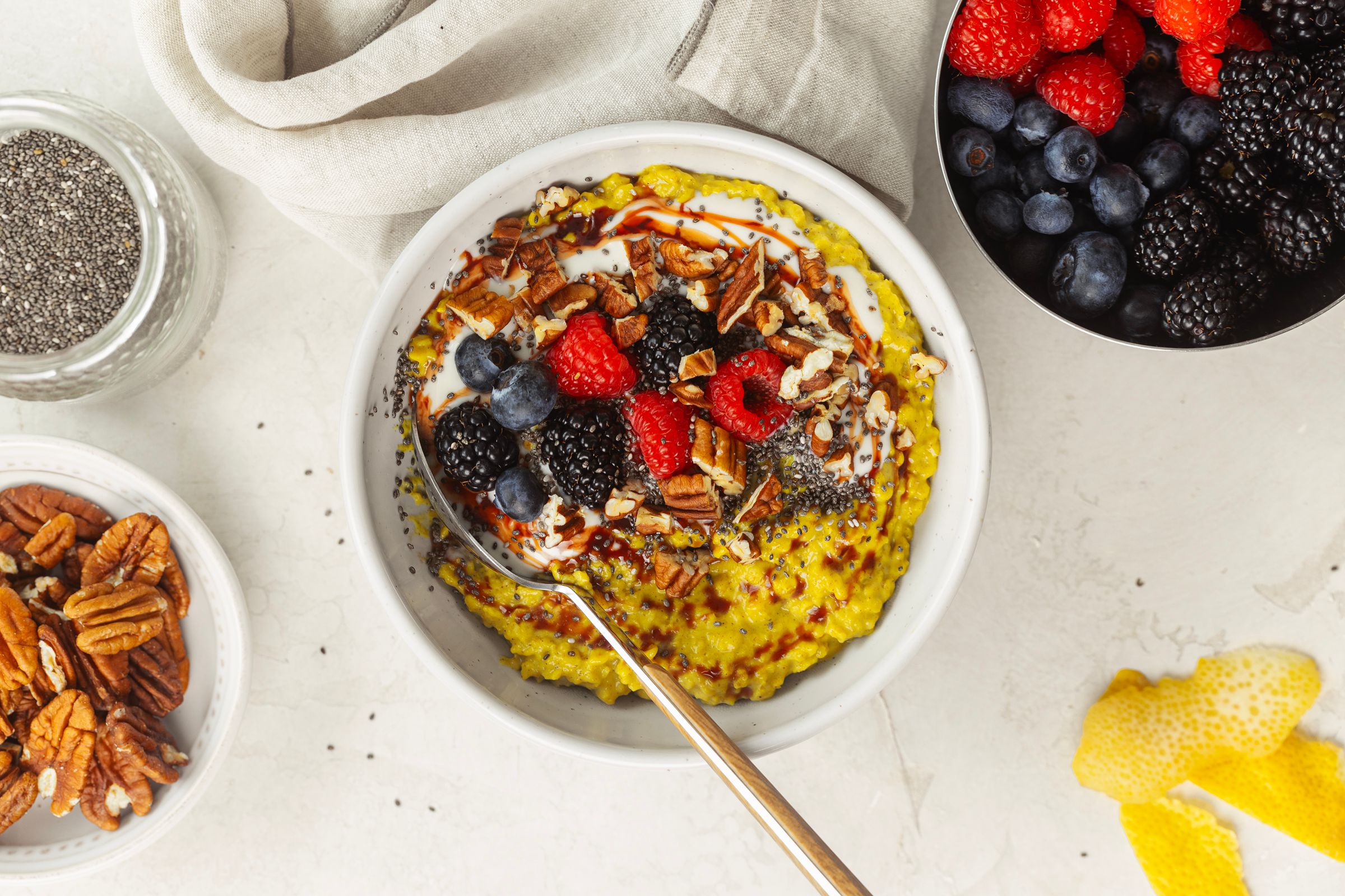 Our Favourite Everyday Oatmeal - Cocoon Cooks