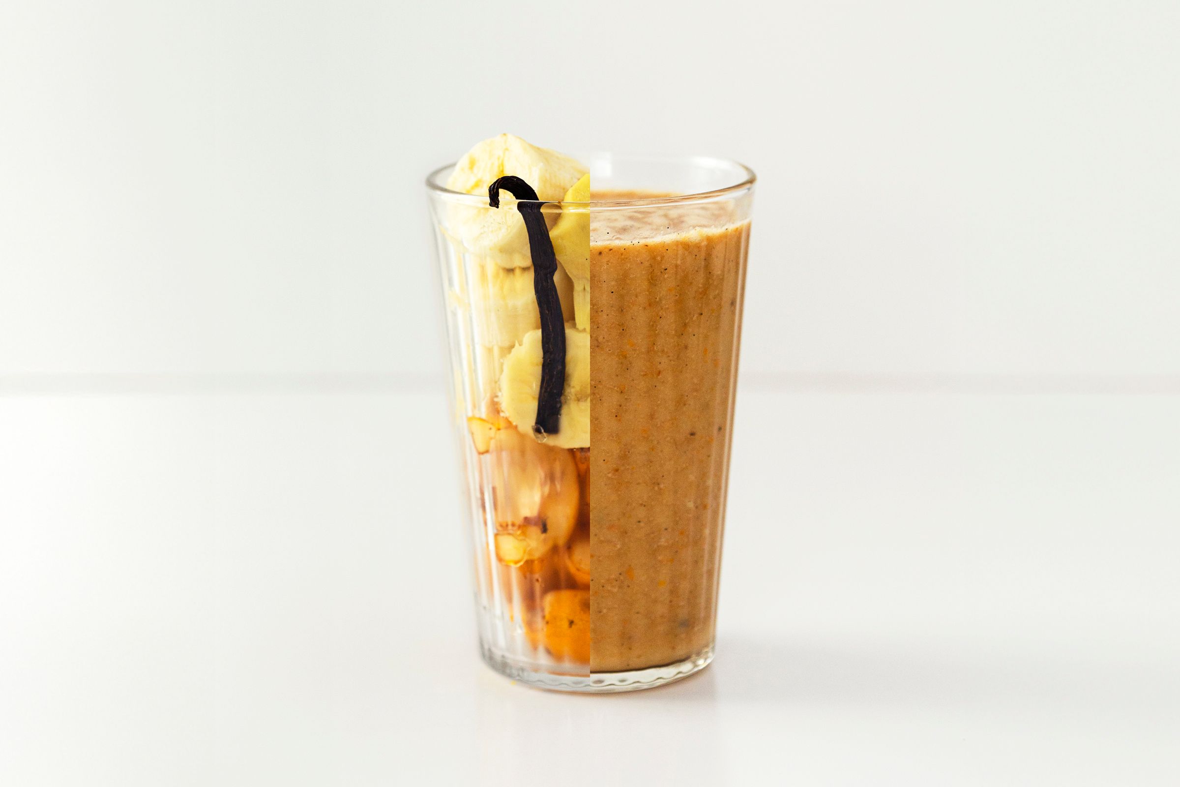Loquat, Ginger & Vanilla Smoothie - Cocoon Cooks