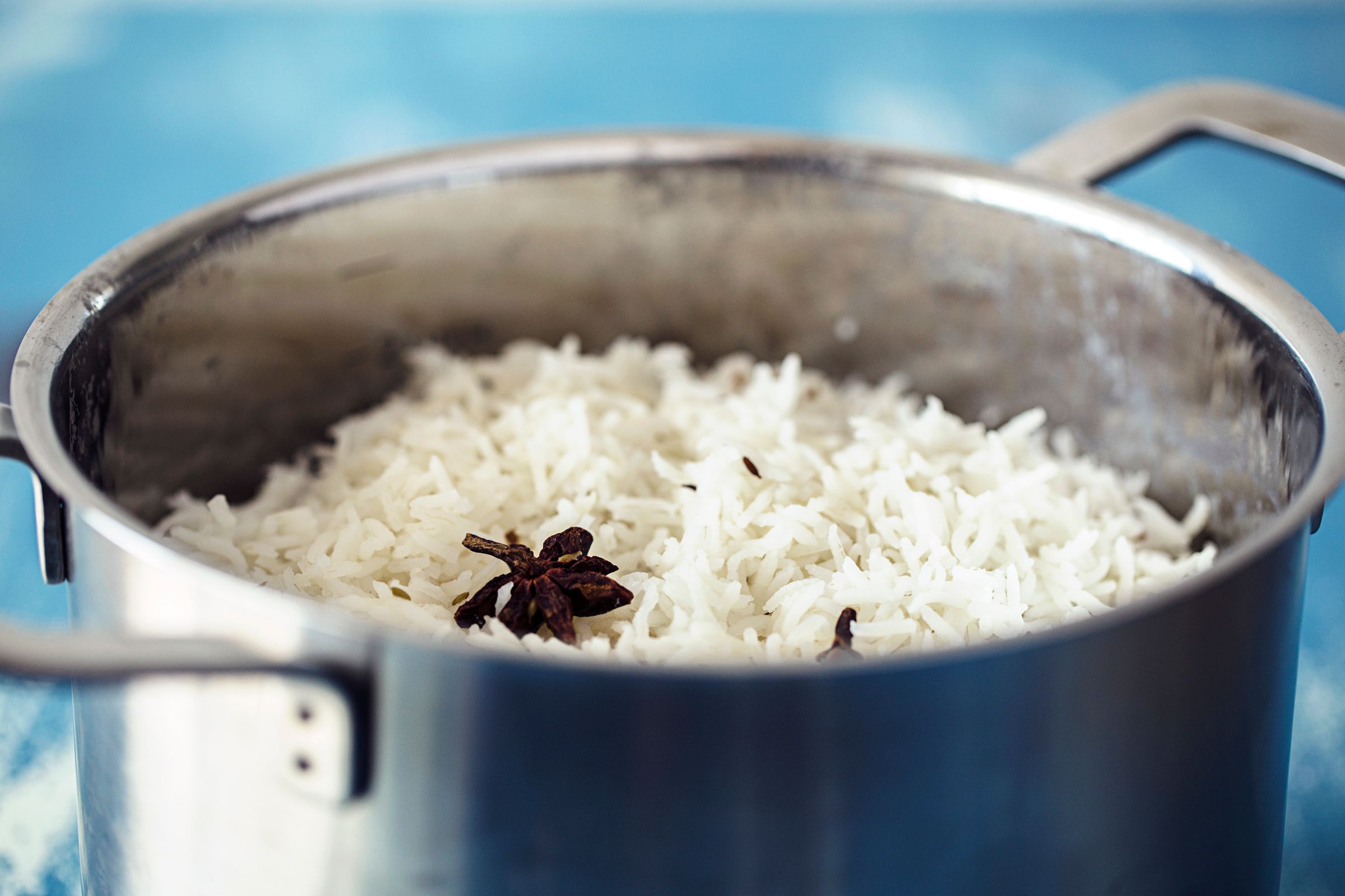 Arroz Basmati em 15 minutos