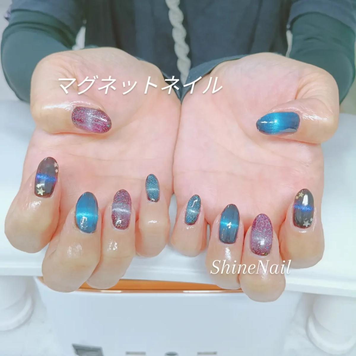 マグネットネイル