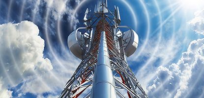 Infrastructure that forms the backbone of today's mobile networks