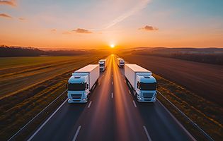 Container Trucks & Tractor Trailers