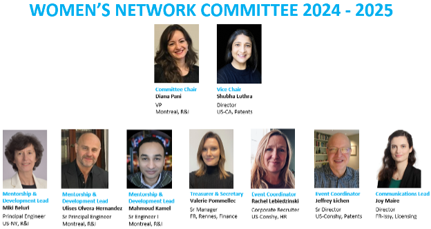 Profile shots of the speakers