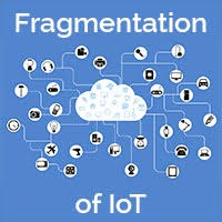 Fragmentation of IoT
