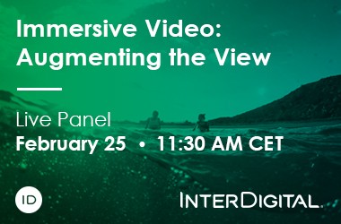 Immersive Video: Augmenting the View