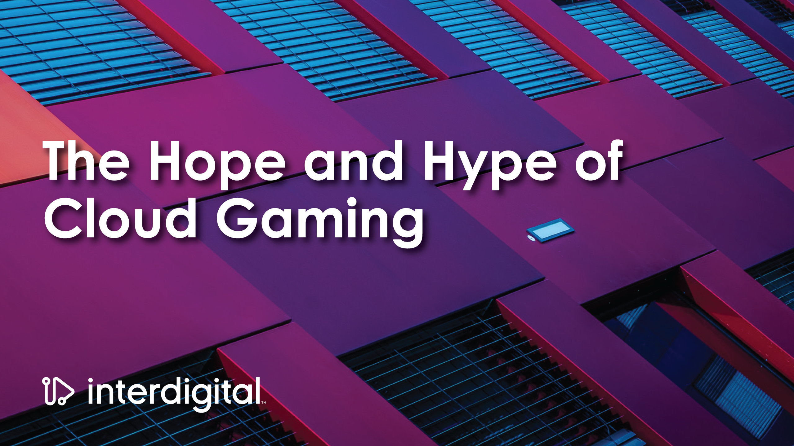 The Hope and Hype of Cloud Gaming