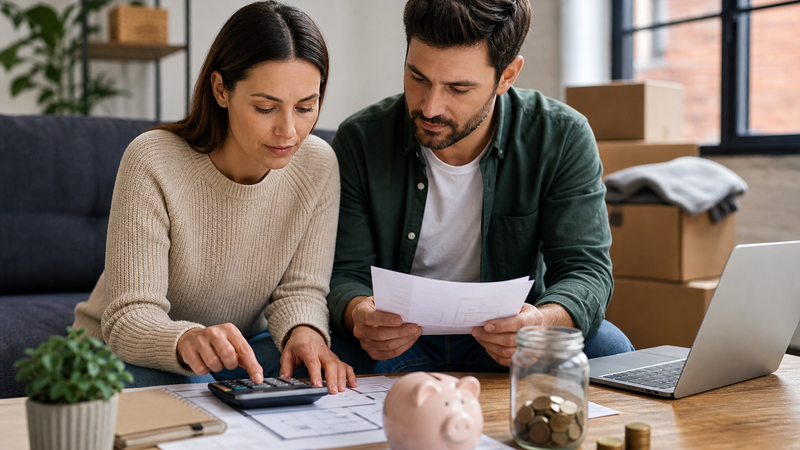 Image related to Budgeting for a House Move: Deposits, Fees & Removals