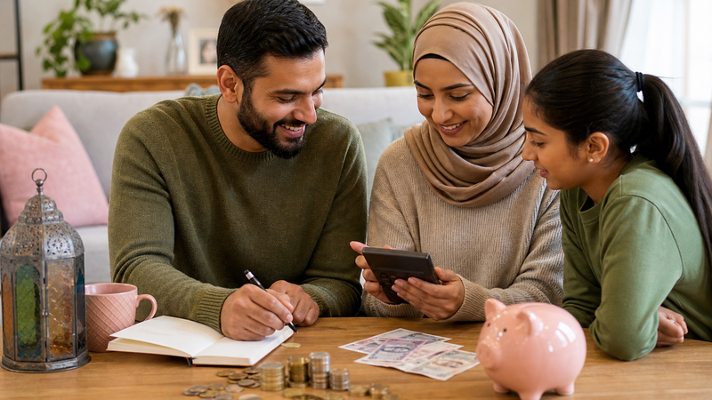 Image related to Budgeting for Ramadan, Eid and Festival Money Transfers