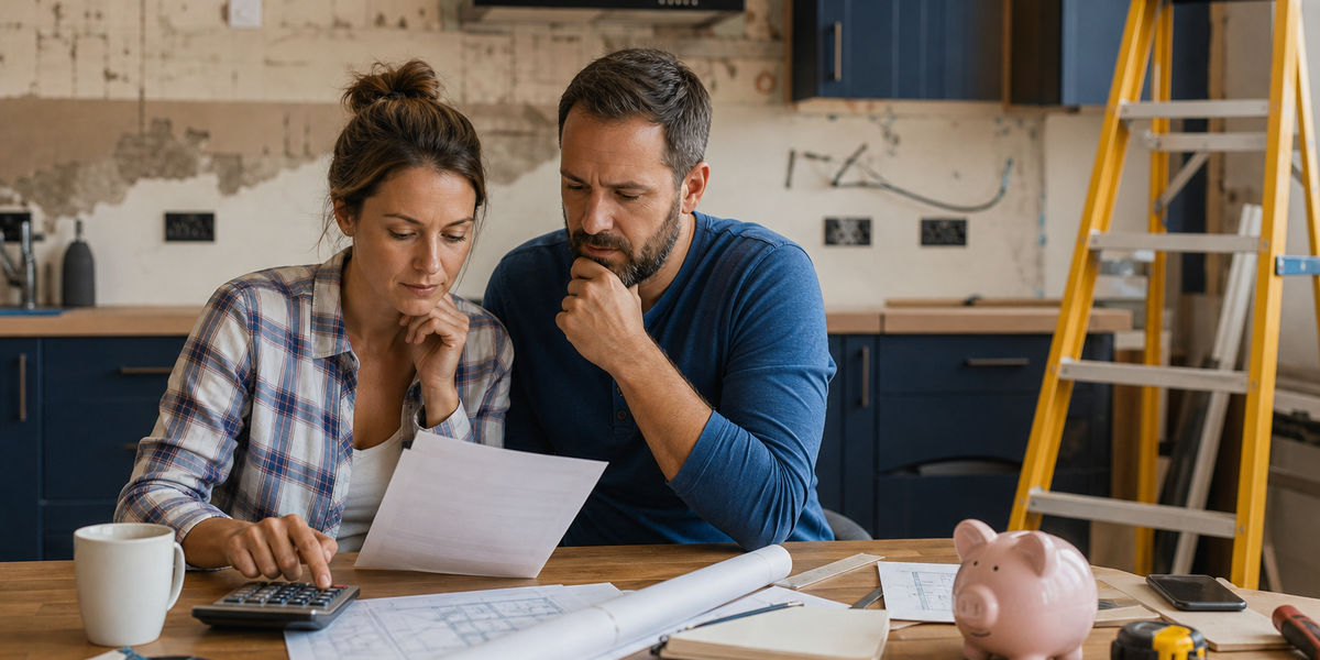 Image related to Budgeting for Home Renovations: A UK Guide to DIY Costs