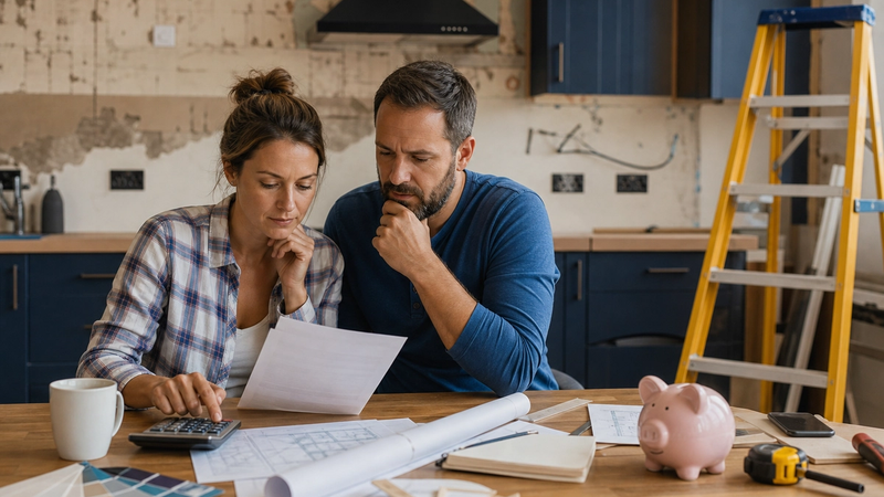 Image related to Budgeting for Home Renovations: A UK Guide to DIY Costs