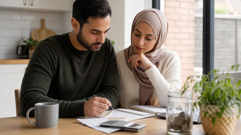 Image related to Zakat and Budgeting: Planning Your Monthly Finances
