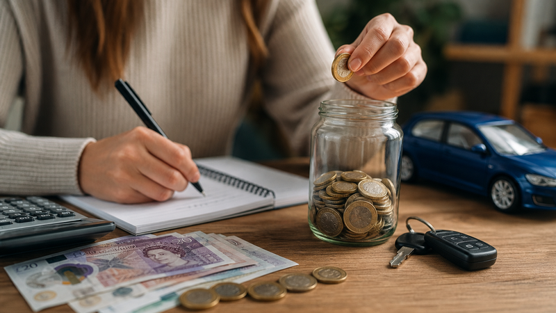 Image related to Budgeting for Driving Lessons, Tests and First Car Insurance