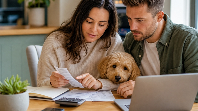Image related to Budgeting for Vet Bills: Managing UK Pet Costs