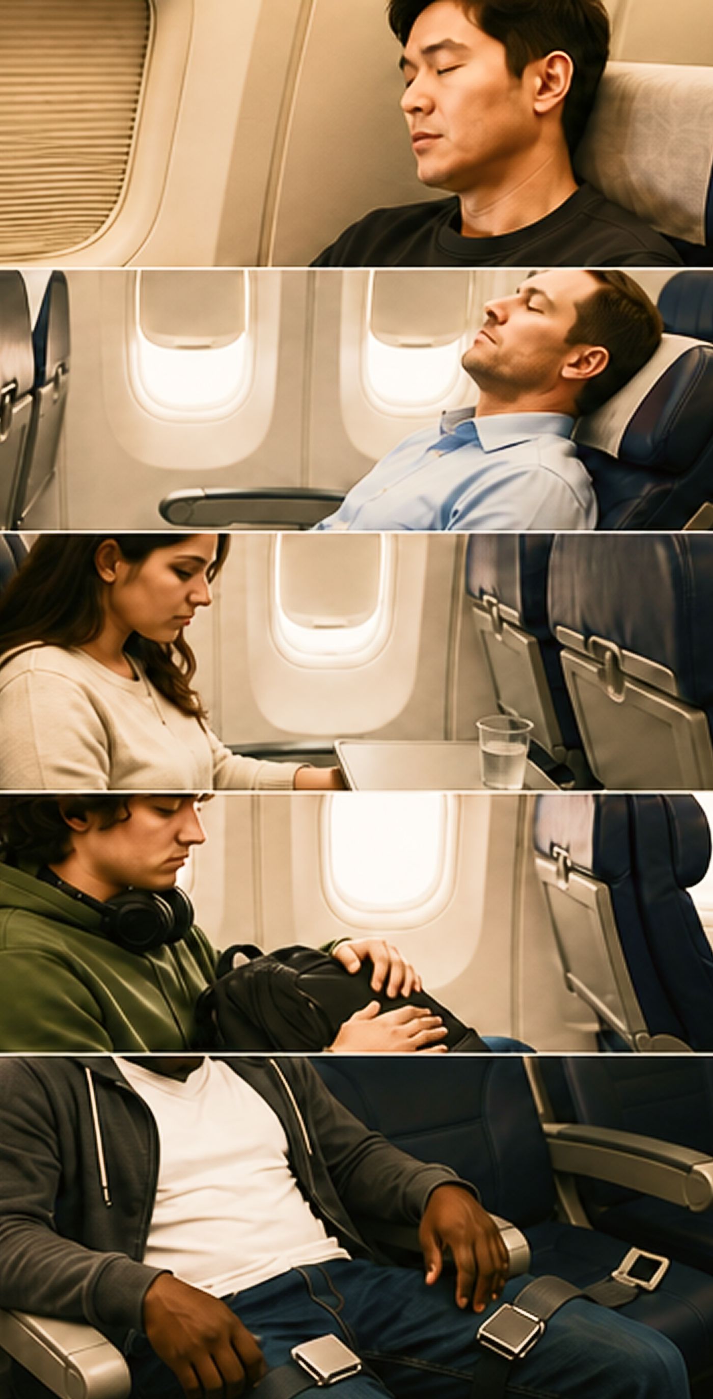 Before Take Off: Prepare Passengers