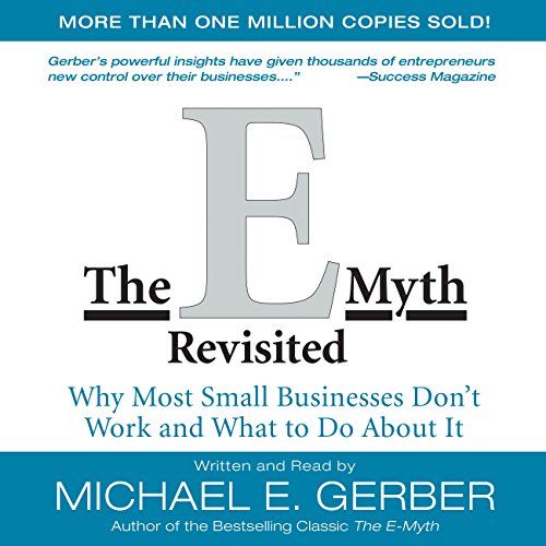 The E Myth Revisited book cover.