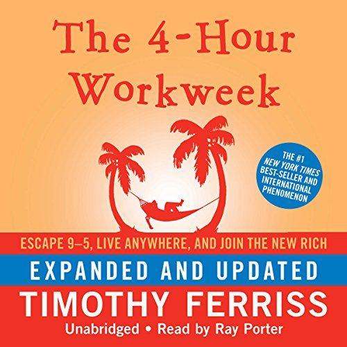 The 4-Hour Workweek book cover.