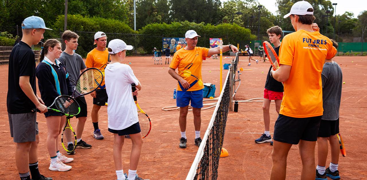 Teenage Tennis (12+ yrs)