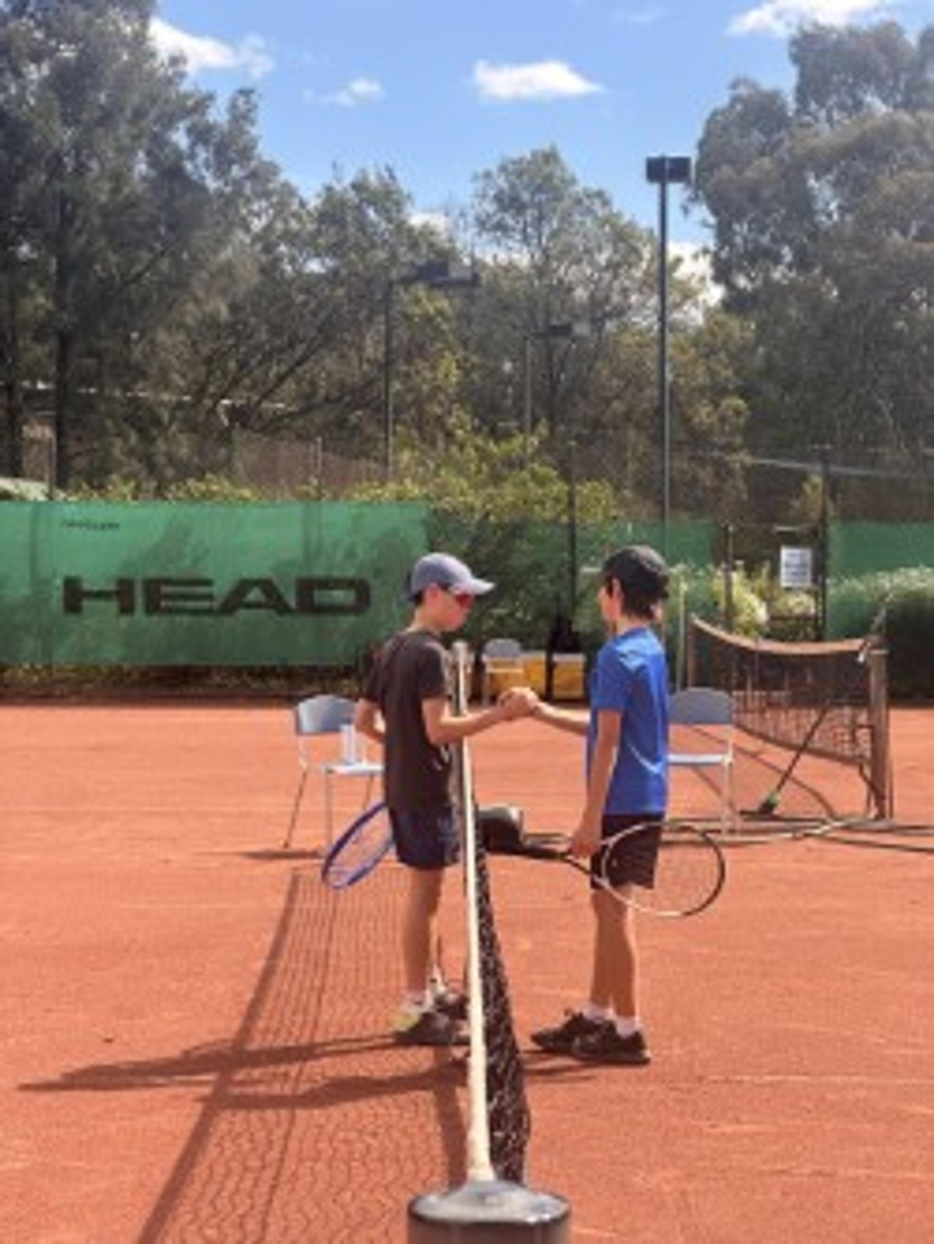 UTR Matchplay Holiday Camps - Week 1