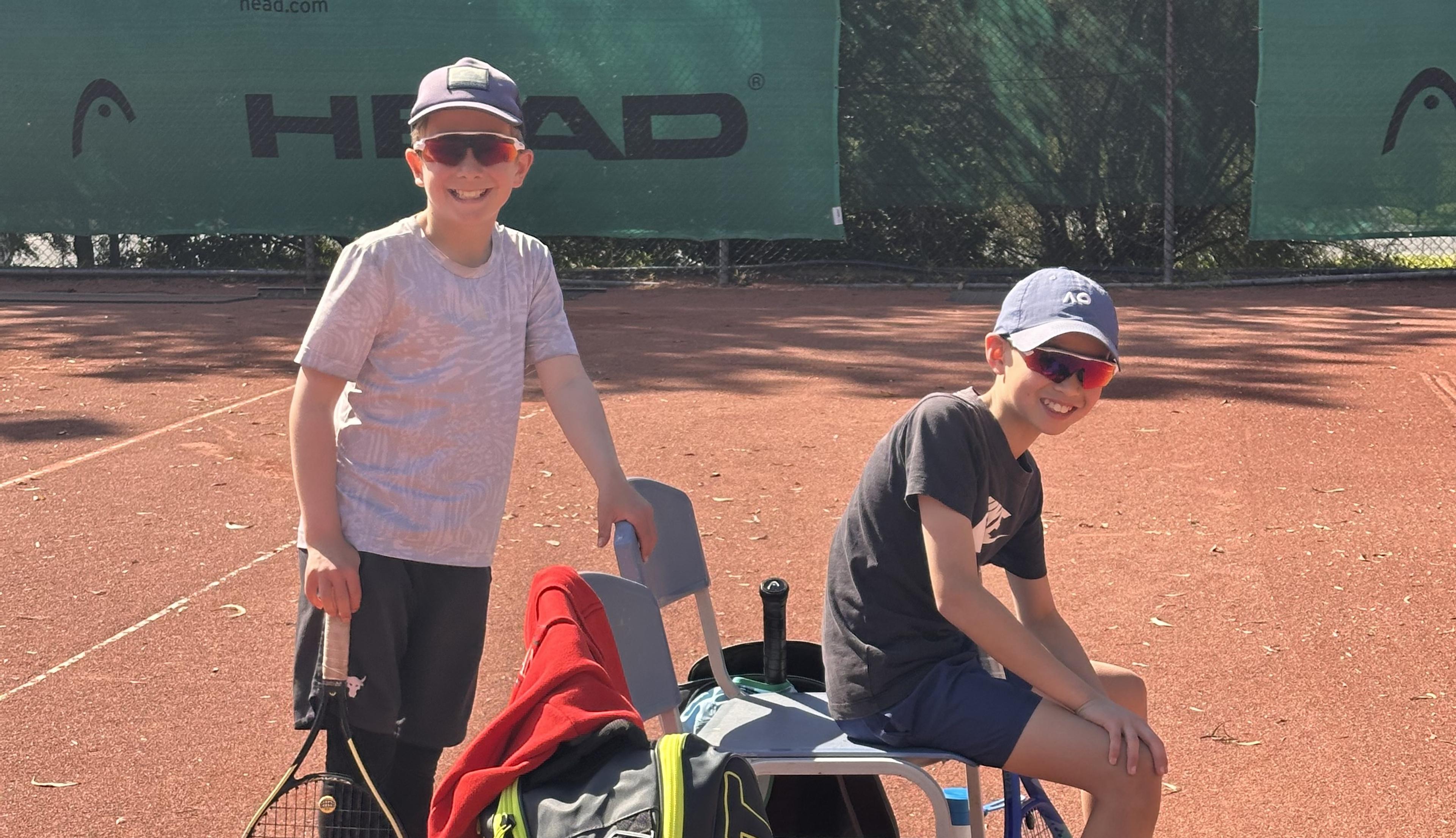 Futures Tennis Sunday Junior Matchplay 6th September